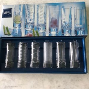 Mikasa shot glasses